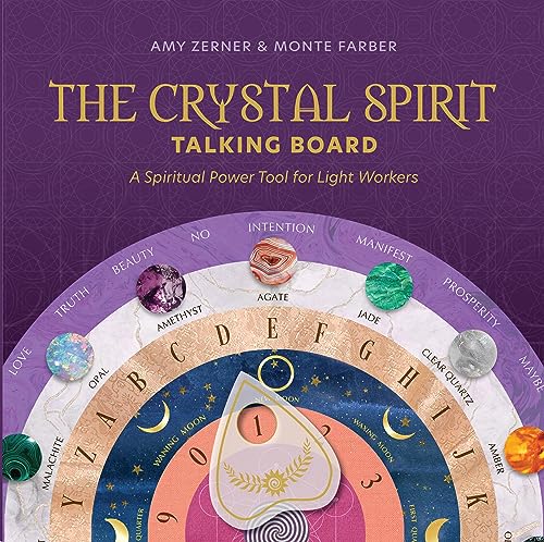 The Crystal Spirit Talking Board And Guidebook: A Spiritual Power Tool For Light Workers