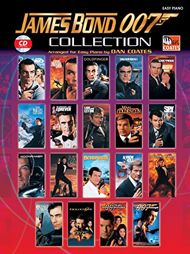 James Bond 007 Collection: Easy Piano