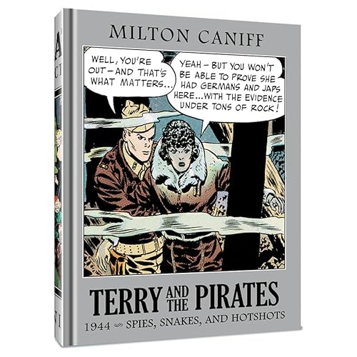 Terry And Pirates Hc Master Collection 10: 1941 Spies, Snakes, And Hotshots