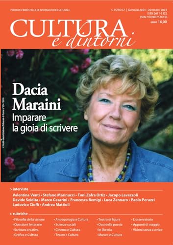 Cultura E Dintorni. Periodico Bimestrale Di Informazione Culturale (Vol. 35-37)
