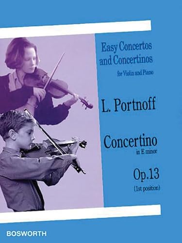 Concertino In E Minor Op. 13: Concerto In E Minor: Op. 13 (1St Position)