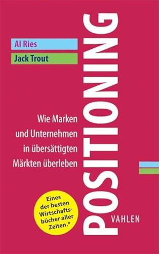 Positioning: Wie Marken Und Unternehmen In Übersättigten Märkten Überleben
