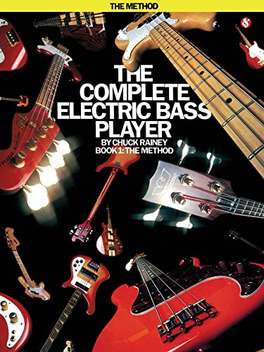 The Complete Electric Bass Player - Book 1: The Method [Lingua Inglese]