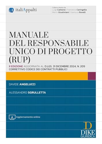 Manuale Del Responsabile Unico Di Progetto (Rup). Con Aggiornamento Online