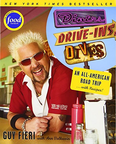 Diners, Drive-Ins And Dives [Lingua Inglese]: An All-American Road Trip . . . With Recipes!
