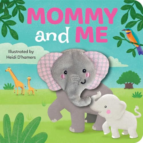 Mommy & Me: Finger Puppet Book