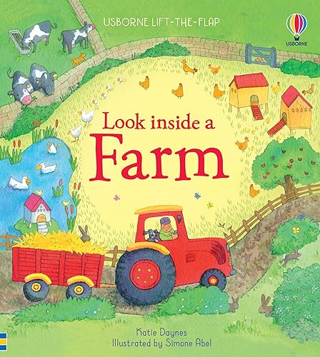 Look Inside A Farm (Usborne Look Inside): 1