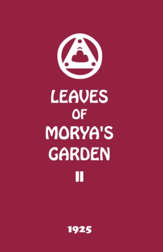 Leaves Of Morya'S Garden Ii: Illumination: 2