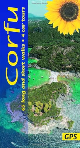 Corfu Sunflower Walking Guide: 65 Long And Short Walks, 4 Car Tours: 65 Long And Short Walks And 4 Car Tours