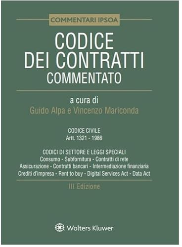 Codice Dei Contratti Commentato