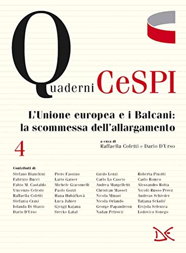 L'Unione Europea E I Balcani: La Scommessa Dell'Allargamento