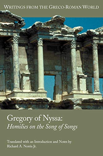 Gregory Of Nyssa: Homilies On The Song Of Songs: 13