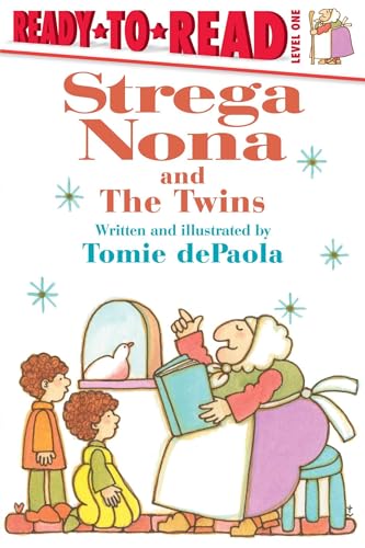 Strega Nona And The Twins: Ready-To-Read Level 1