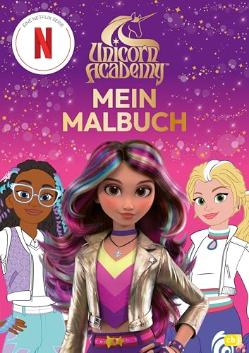Unicorn Academy - Mein Malbuch: 3