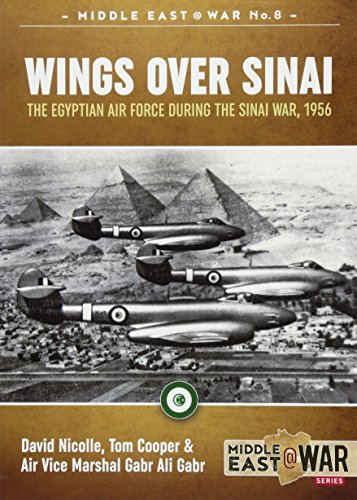 Wings Over Sinai: The Egyptian Air Force During The Sinai War, 1956