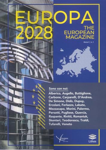 Europa 2028 The European Magazine (Vol. 1)