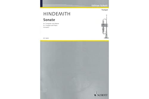 Sonate: Fur Trompete In B Und Klavier/ For Trumpet In B Flat And Piano