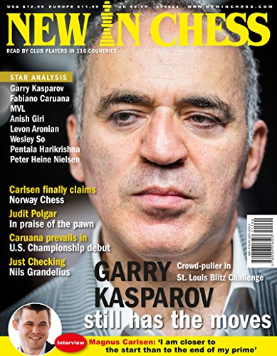 New In Chess Magazine 2016: Read By Club Players In 116 Countries