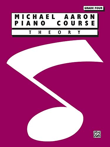 Michael Aaron Piano Course Theory Grade 4
