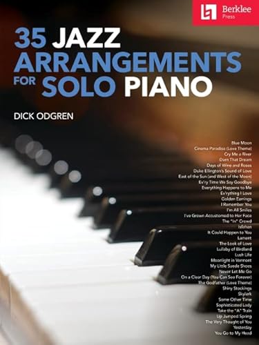 35 Jazz Arrangements For Solo Piano