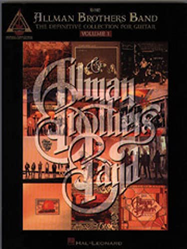 The Allman Brothers Band - The Definitive Collection For Guitar (1)