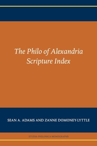 The Philo Of Alexandria Scripture Index