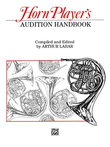 Horn Player'S Audition Handbook