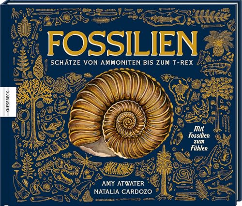 Fossilien - Schätze Von Ammoniten Bis Zum T. Rex: Mit Fossilien Zum Fühlen