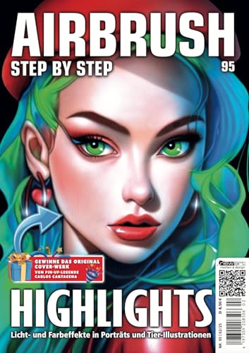 Airbrush Step By Step 95: Highlights (Airbrush Step By Step Magazin)