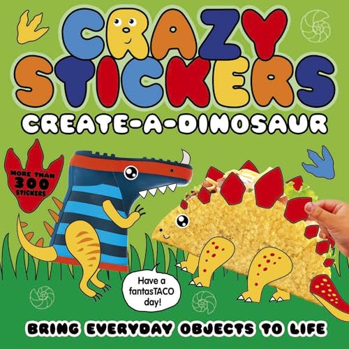 Create-A-Dinosaur: Bring Everyday Objects To Life: 1