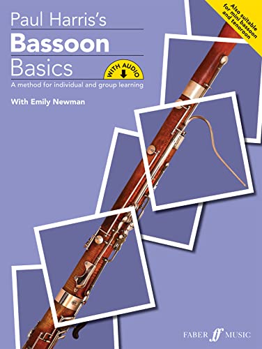 Bassoon Basics: A Method For Individual And Group Learning, Book & Online Audio
