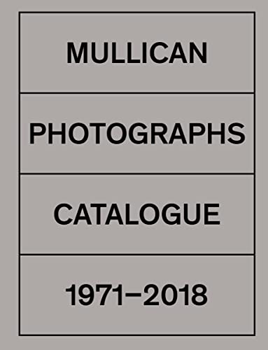 Fotografie. Catalogo 1967-2018. Ediz. Inglese E Italiana: Photographs Catalogue 1967-2018
