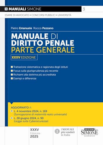 Manuale Di Diritto Penale - Parte Generale