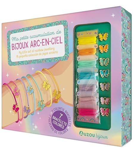 Mes Jolis Bijoux: Ma Petite Accumulation De Bijoux Arc-En-Ciel