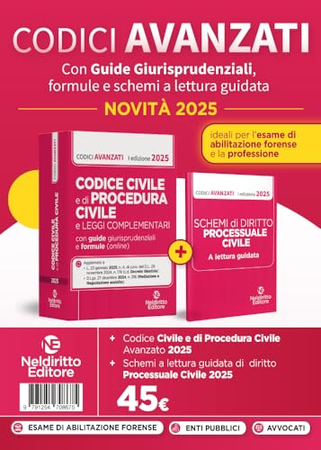 Codice Civile Con Leggi Complementari E Codice Di Procedura Civile. Nuova Ediz.