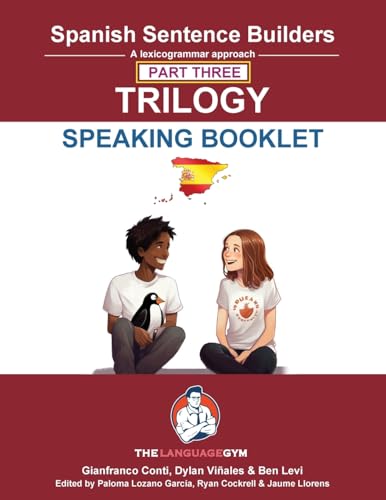 Spanish Sentence Builders - Trilogy - Part 3 - Speaking Booklet