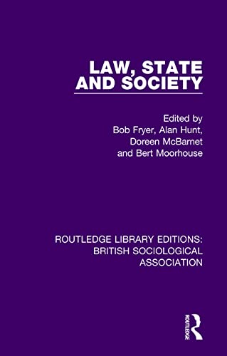Law, State And Society