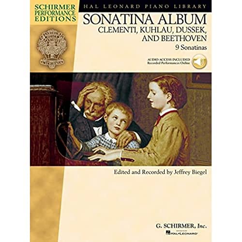 Sonatina Album: Schirmer Performance Editions Series (1)