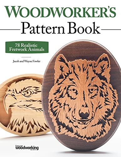 Woodworker'S Pattern Book: 78 Realistic Fretwork Animals