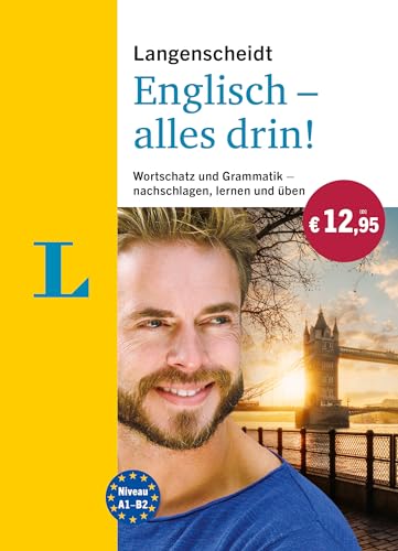 Langenscheidt Englisch - Alles Drin!: Wortschatz Und Grammatik - Nachschlagen, Lernen Und Üben
