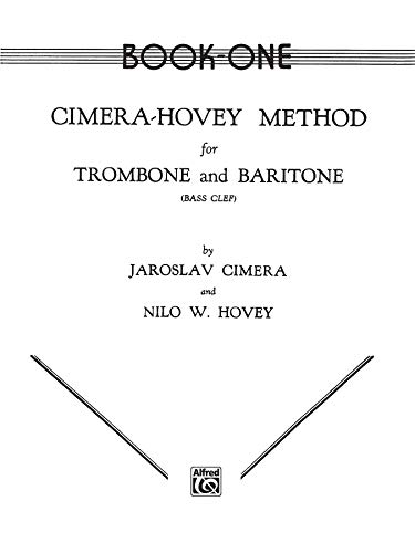 Cimera-Hovey Method For Trombone And Baritone: Bass Clef