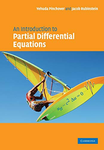 An Introduction To Partial Differential Equations