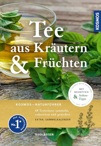 Tee Aus Kräutern Und Früchten: 68 Teekräuter Sammeln, Zubereiten Und Genießen