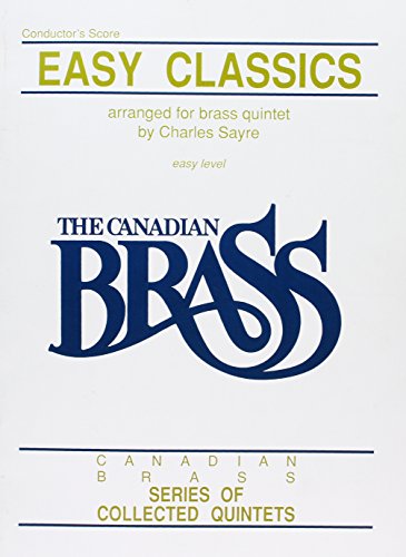 Easy Classics For Brass Quintet: Conductor Score