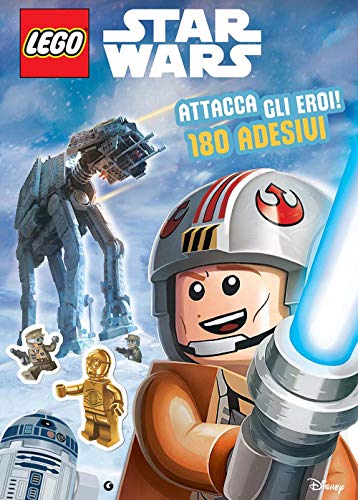 Attacca Gli Eroi! Star Wars. Lego. Con Adesivi. Ediz. Illustrata