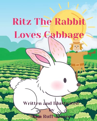 Ritz The Rabbit Loves Cabbage
