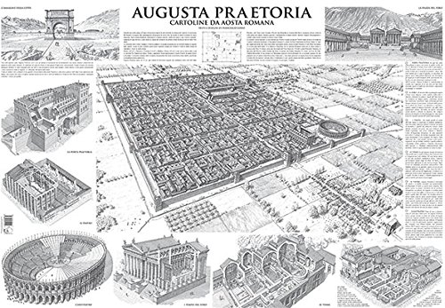 Augusta Praetoria. Cartoline Da Aosta Romana. Ediz. Illustrata