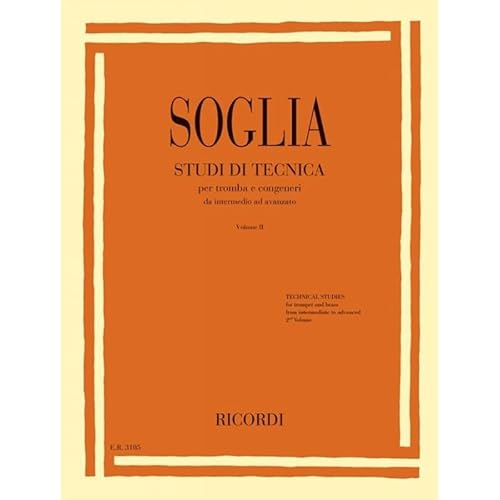 Studi Di Tecnica Per Trombone E Congeneri Vol. 2 Technical Studies For Trombone And Brass 2Nd Volume