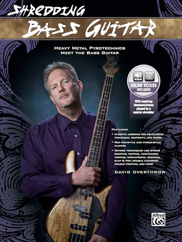 Shredding Bass Guitar: Heavy Metal Pyrotechnics Meet The Bass Guitar