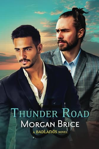 Thunder Road: Badlands Book 7 - A Mm Psychic Detective Romance Adventure